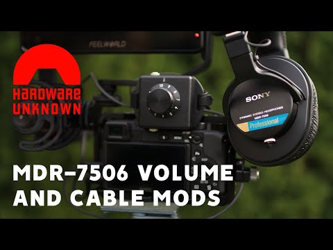 How To Make A Headphone Volume Knob and Detachable Cable