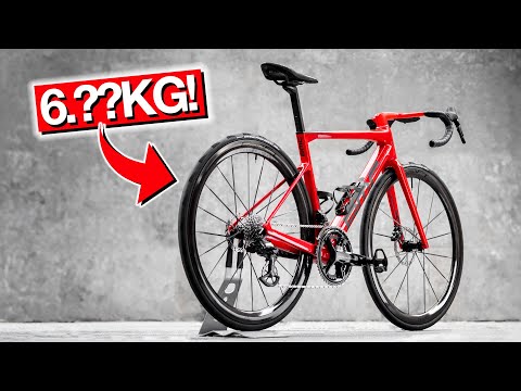 BMC Teammachine SLR01 DREAM BUILD (& how it came out THIS LIGHT)