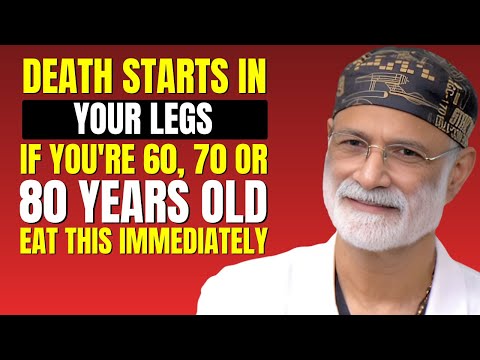 Your Legs Weaken First! Eat These 6 Foods to Strengthen Them FAST  |  Dr. Pradip Jamnadas