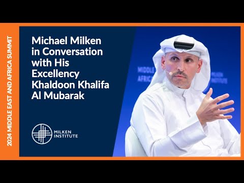 Conversation with His Excellency Khaldoon Khalifa Al Mubarak | Middle East & Africa Summit 2024