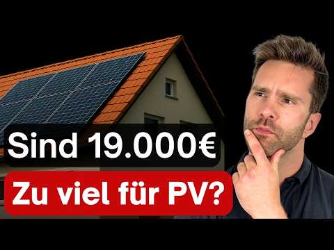 Was kostet Photovoltaik in 2025? - Mehr solltest du nicht zahlen - inkl. Solar-Kosten-Rechner