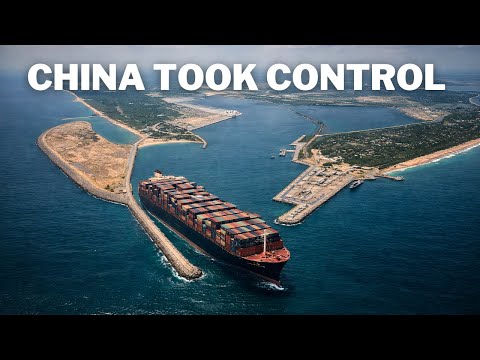 How China Took Over the Deepest Port in the Indian Ocean