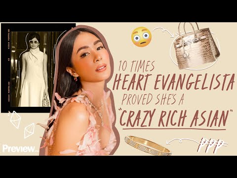 10 Times Heart Evangelista Proved She's a Real Crazy Rich Asian | Preview 10 | PREVIEW