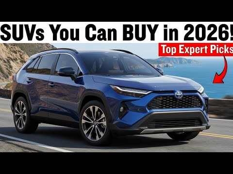 "7 SUVs Experts Say You MUST Buy in 2026 (Avoid $30,000 Depreciation!)"