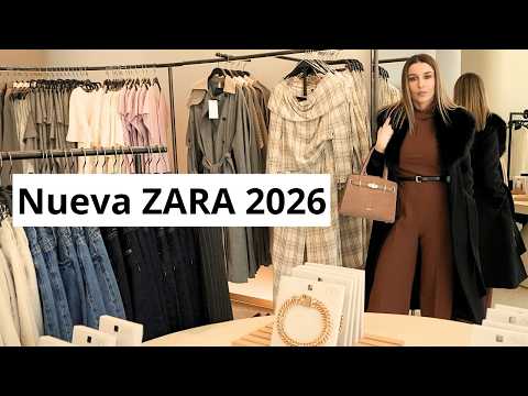 I tried on the ENTIRE new Zara elegant collection | Big Zara Haul