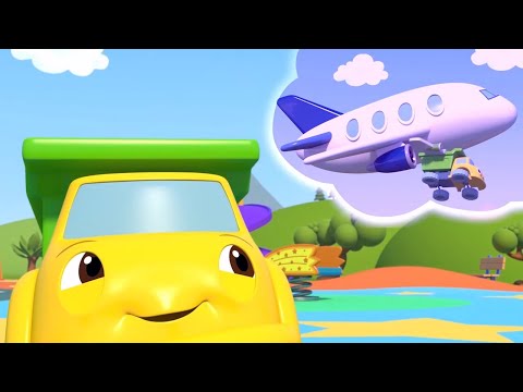 Синий трактор - Самолётик 🚜 Развивающие мультфильмы про машинки для детей