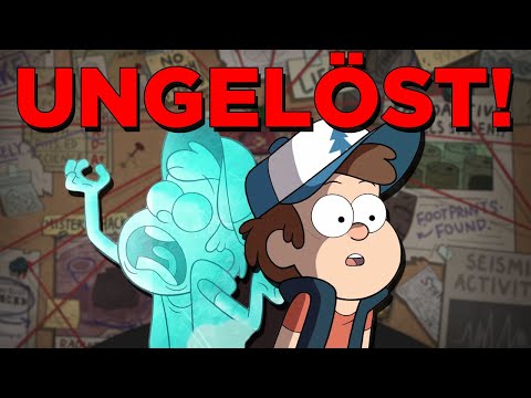 Diese Rätsel können Gravity Falls Fans NICHT lösen!