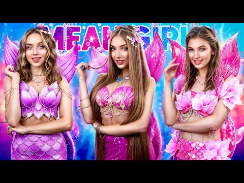 Kötü Kızlar Deniz Kızı Oldu! Popülerlik İçin Deniz Kızına Dönüşmek