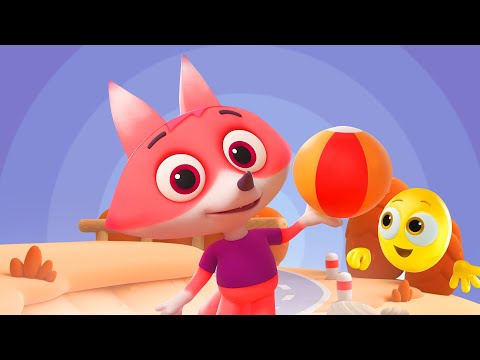 Beadies - Foxtail | Episode 3 🎶 KIDS SONGS ⭐ Super Toons - Kids Shows & Cartoons
