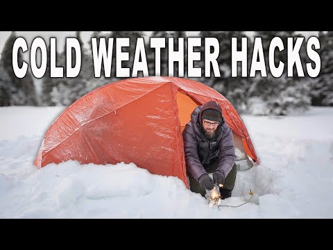 Cold Weather Hacks Every Backpacker Should Know