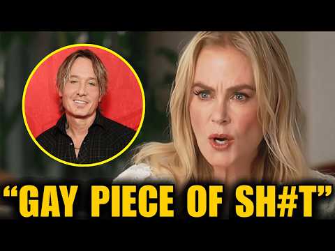 After Divorce, Nicole Kidman COMPLETELY EXPOSES Keith Urban
