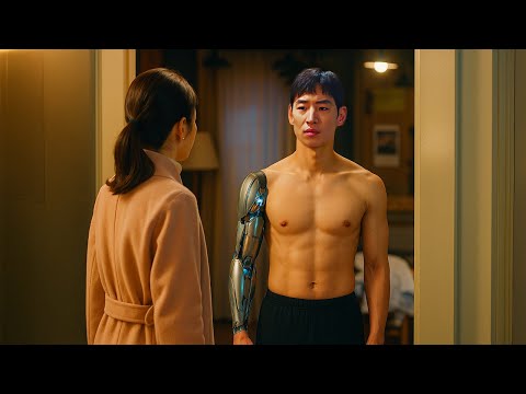 Thanks to the power of his robotic arm, he was able to protect the one he loved