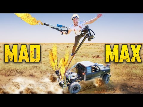 riding a pole-truck (totally safe one day build)