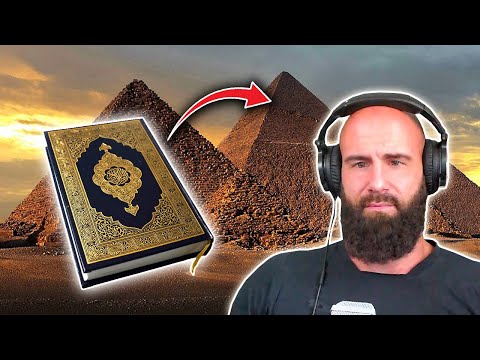 Christian reacts to the Quran UNLOCKS the Secrets of Egypt (I am Lost for Words!)