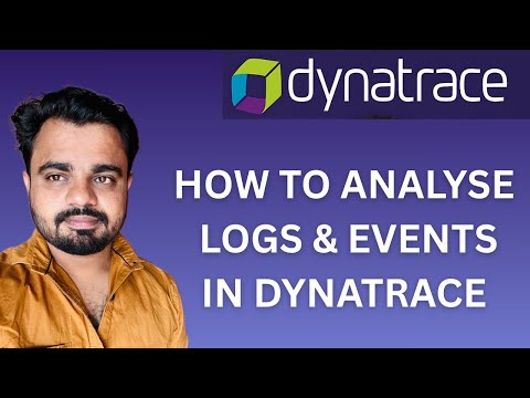 How to Analyze Logs and Events in Dynatrace | Real-Time Demo