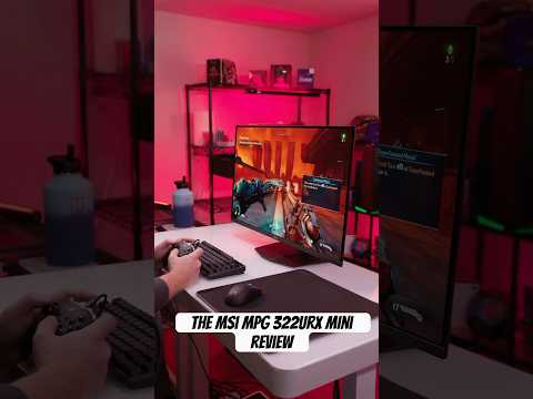 Check out this mini review MSI MPG 322URX Mini Review