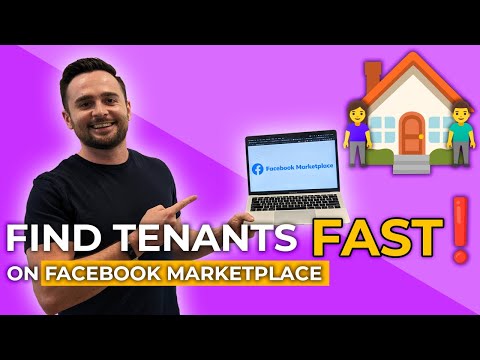 How to Find Tenants FAST on Facebook Marketplace