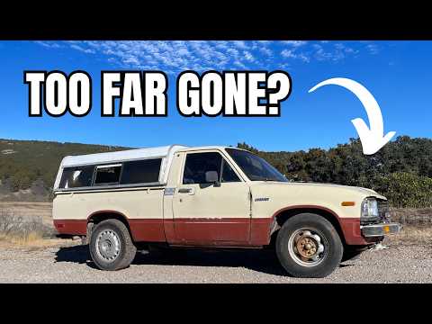 FREE TOYOTA TRUCK - Will It RUN AND DRIVE?
