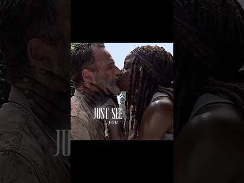 Rick & Michonne. | this song is so rick and michonne coded istg #amc #rickgrimesedits #michonne