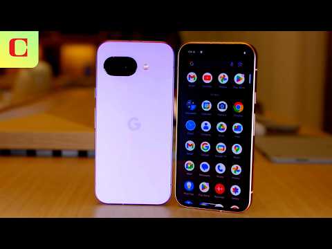 Google Pixel 9A Has a New Design and Big Battery