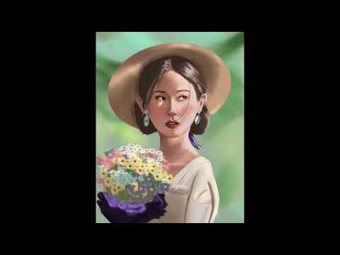 Timelapse-proceso de la pintura.