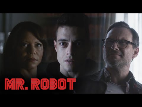 Therapist Talks To Mr. Robot For The First Time | Mr. Robot