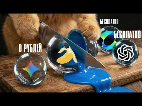 КАК СДЕЛАТЬ НЕЙРО-ТРЕНДЫ максимально бесплатно