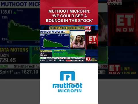 Muthoot Microfin Share Analysis: Corrected 30% In The Past 6 Months, What's Next? #etnow #shorts