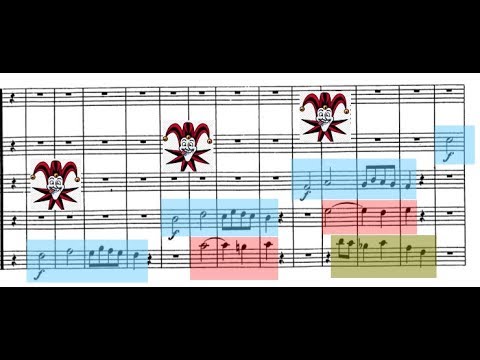 Terrible Counterpoint in Mozart's "A Musical Joke" ("Ein Musikalischer Spaß")