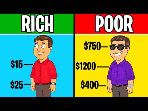 10 Major Differences Between Rich and Poor People