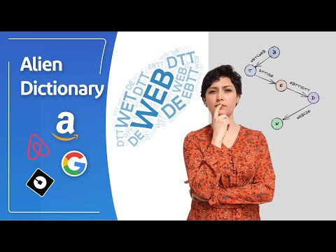 Alien Dictionary (LeetCode 269 - Hard)