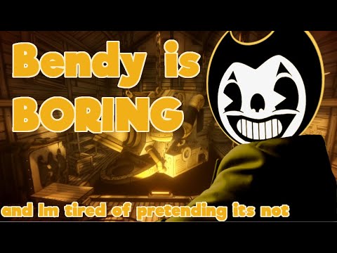 My Beef with Bendy - Let's Dissect: Bendy & the Ink Machine Parts 1&2