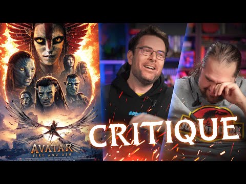 CRITIQUE - AVATAR : DE FEU ET DE CENDRES