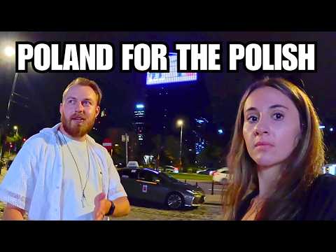Overnight in Poland