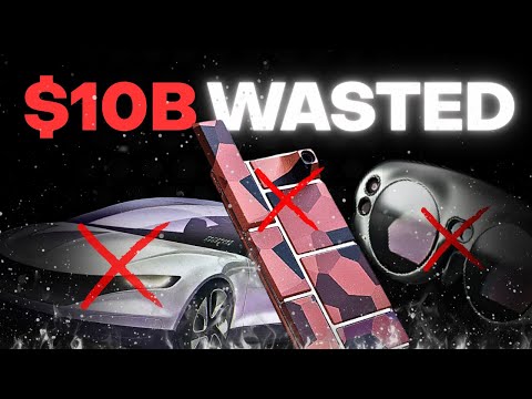 12 Tech Disasters That Cost $10 Billion