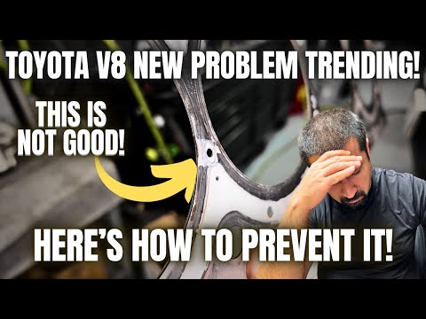 Toyota V8 New Problem Trend is Starting To Worry Me! Here's How to Prevent It.