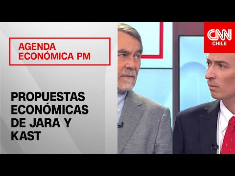 Voceros económicos de Kast y Jara confrontan sus propuestas económicas