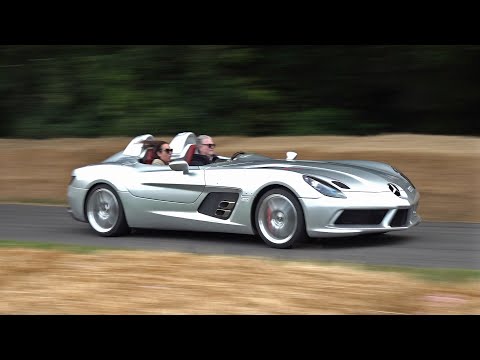 20th Anniversary SLR McLaren Parade! 722S, Stirling Moss, SLR McLaren Edition, SLR McLaren Roadster