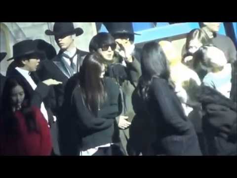 [YongSeo] Yonghwa Seohyun after WGM :)