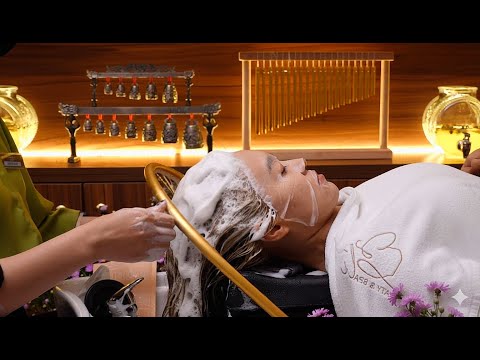 ASMR Head Spa Pure Relaxation in Vietnam