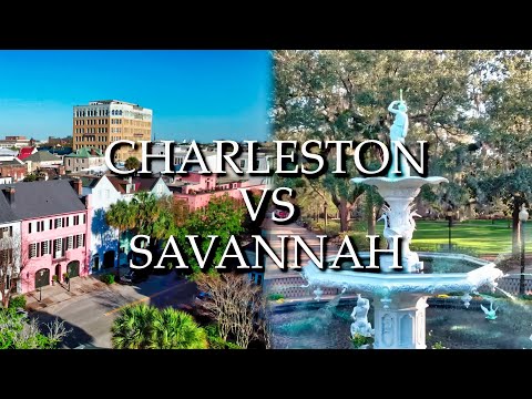 Charleston VS Savannah! Which City to Visit?