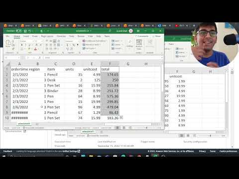 Identify source schema changes using AWS Glue On Datalake AWS S3 | Demo