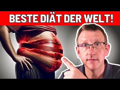 Gefährliches Bauchfett verlieren - die beste Diät der Welt! (inkl. Download)
