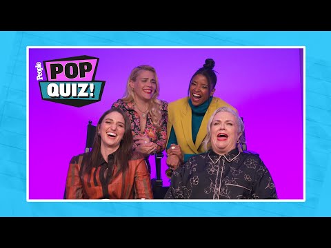 Sara Bareilles and the Cast of ‘Girls5eva’ Are Very In Sync | PEOPLE Pop Quiz | PEOPLE