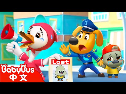 小灰鴨走丟了 +更多 | 車車 Cars | 動畫 | Kids Cartoon | 安全教育 | 安全警長啦咘啦哆 Sheriff Labrador | 寶寶巴士 BabyBus