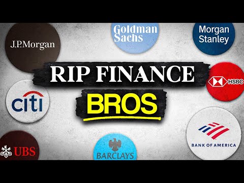 The (Overdue) Collapse of Investment Banking