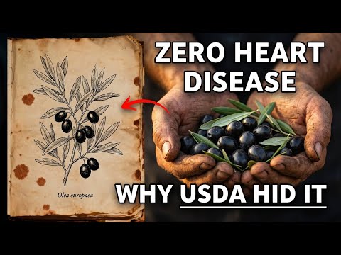 Zero Heart Disease for 5,000 Years. One Leaf. Why Is the USDA Hiding the Studies?