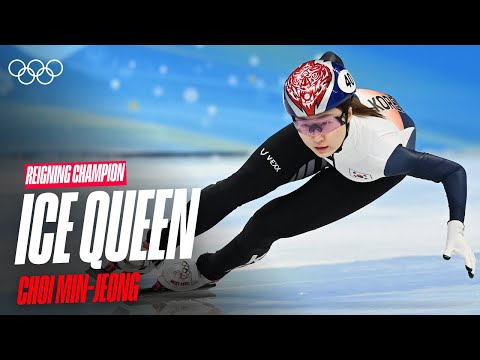 Domination on the Ice ⚡️| Short Track Speed Skating - Women's 1500m 🇰🇷🥇| Reigning Champion