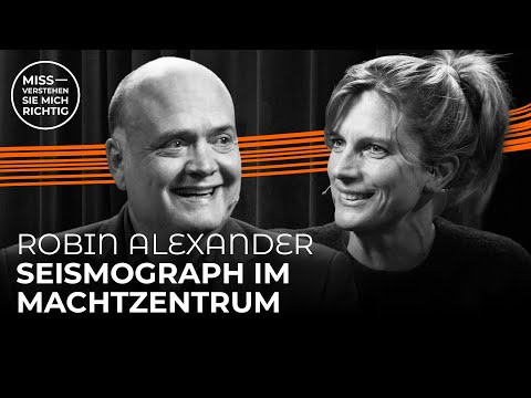 Robin Alexander zu Gast bei Maja Göpel – Seismograph im Machtzentrum