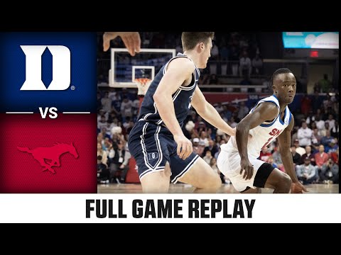Duke vs. SMU Full Game Replay | 2024-25 ACC Men's Basketball